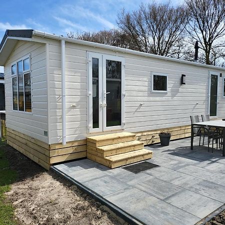 Prachtig Chalet De Wadloper Westerland Eksteriør billede