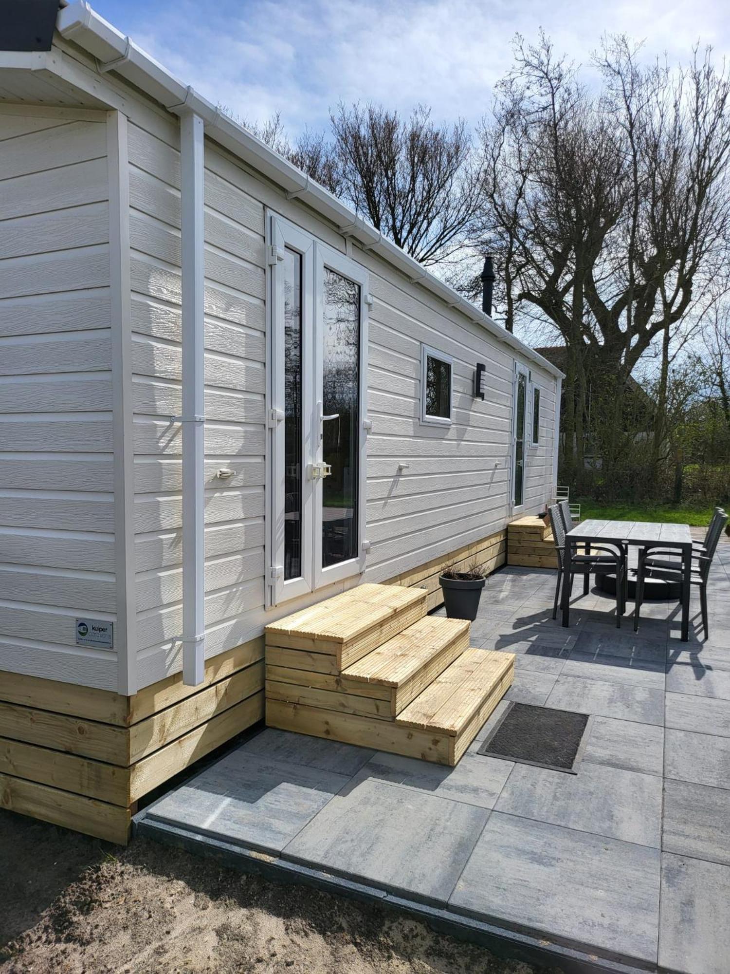 Prachtig Chalet De Wadloper Westerland Eksteriør billede