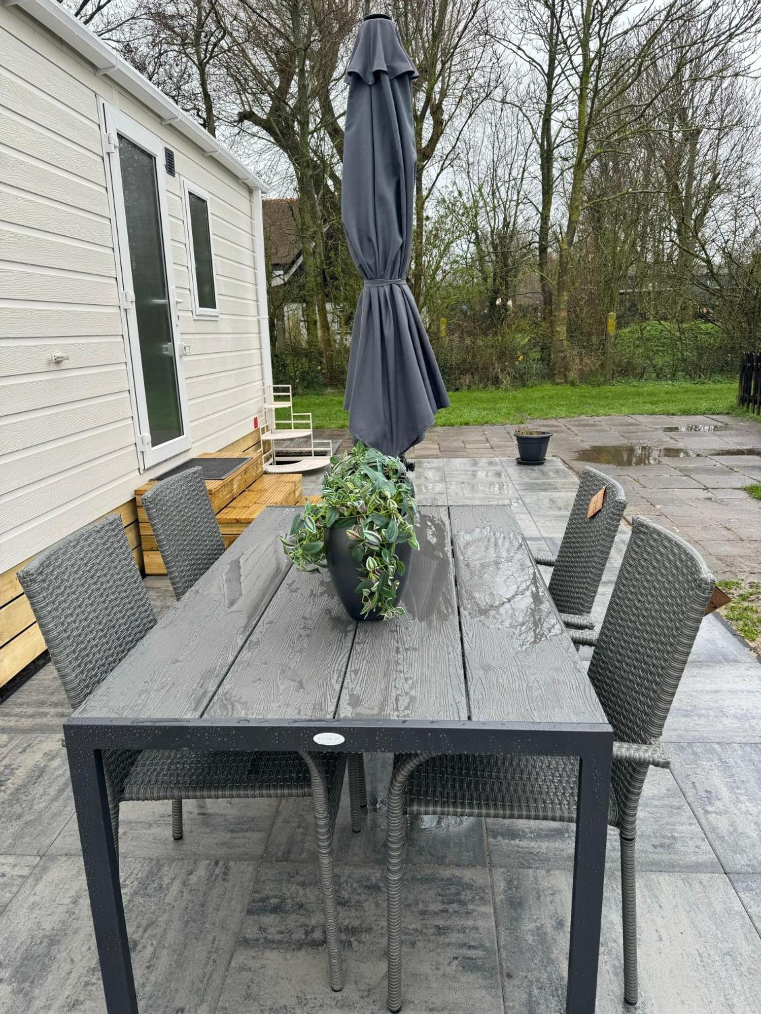 Prachtig Chalet De Wadloper Westerland Eksteriør billede
