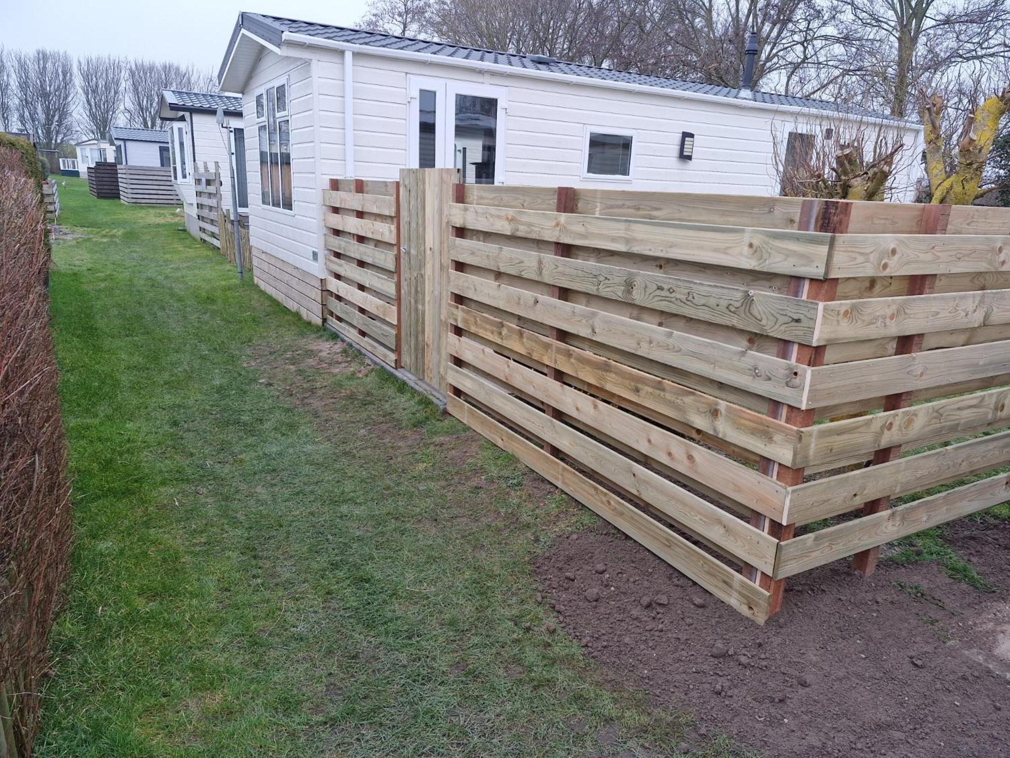 Prachtig Chalet De Wadloper Westerland Eksteriør billede