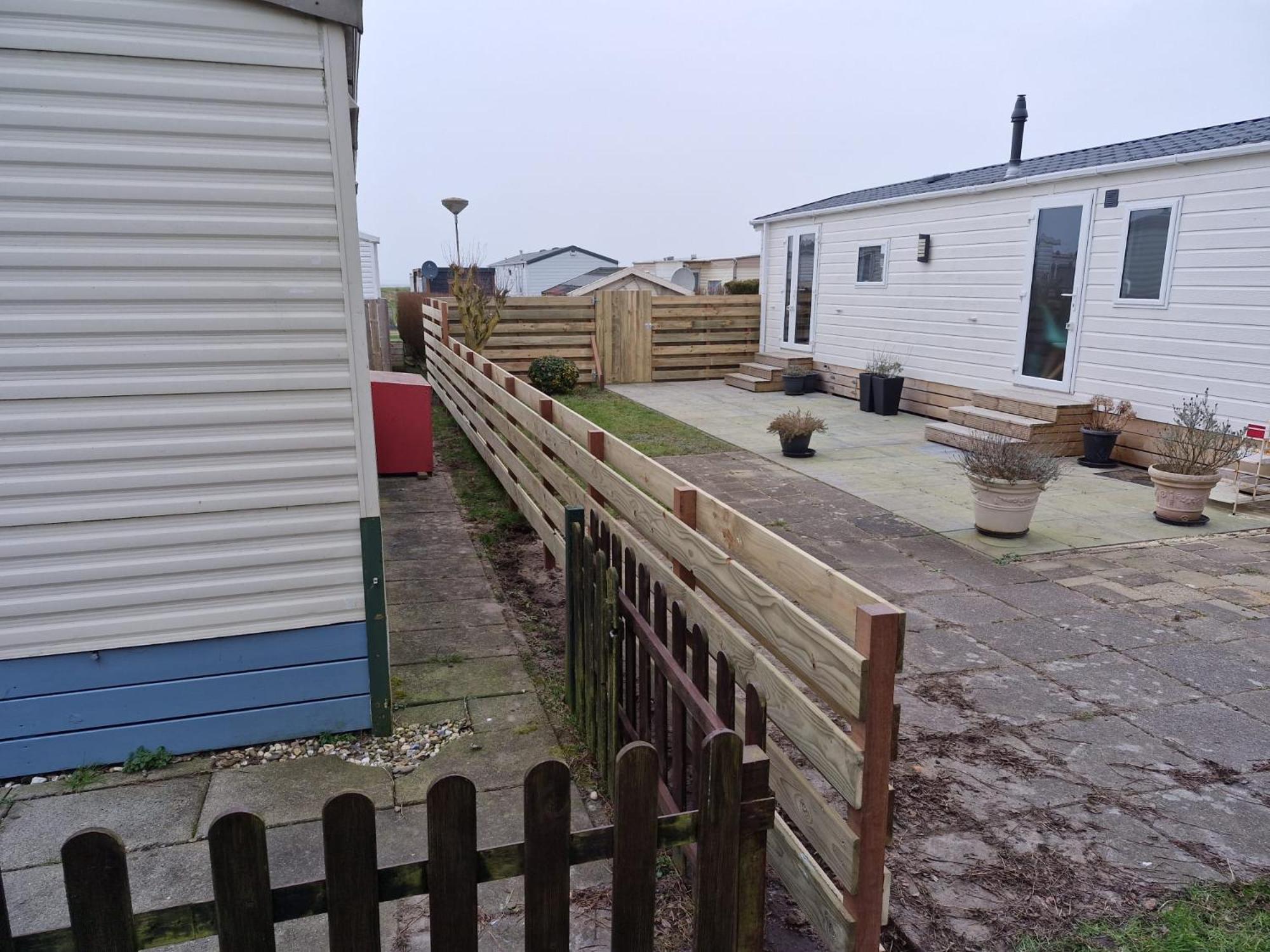 Prachtig Chalet De Wadloper Westerland Eksteriør billede